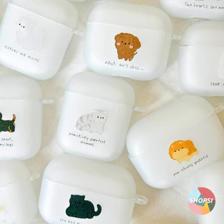 เคสแอร์พอร์ต ADOPT ME COLLECTION ใช้สำหรับเคส AirPods Gen2 AirPods Pro2 AirPods Gen3 เคสซิลิโคนแข็ง AirPods Case SHOPSI