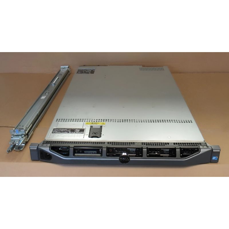 Dell PowerEdge R610  2 processor  -CPU Intel® Xeon® E5645 x2  2.40GHz12Core 24 Threads