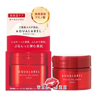Shiseido Aqualabel Special Gel Cream Oil in / Gel Cream Moist / Gel Cream White 90g ชิเชโด้ อควาลาเบล บำรุงผิว ชุ่มชื้น