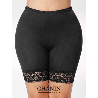 (สั่ง5แถม1)สเตย์ลูกไม้ สาวอวบ คนอ้วน สายฝอ เอวยืด 28-50" ผ้านิ่มใส่สบาย พร้อมส่ง [No.Dสเต]