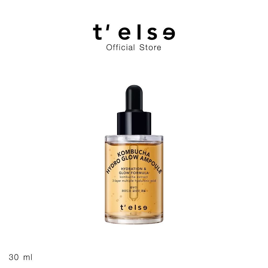 T'else Kombucha Hydro Glow Ampoule 30 ml