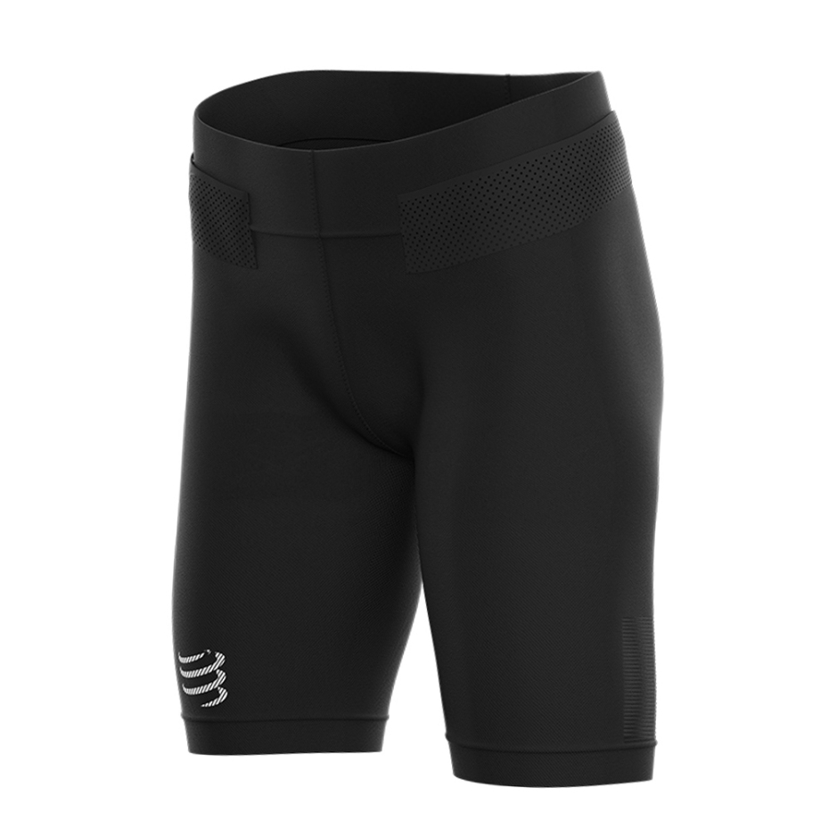 Compressport กางเกงวิ่งเทรล ผู้หญิง รัดกล้ามเนื้อ ขาสั้น Trail Running Under Control Shorts 78G น้ำห