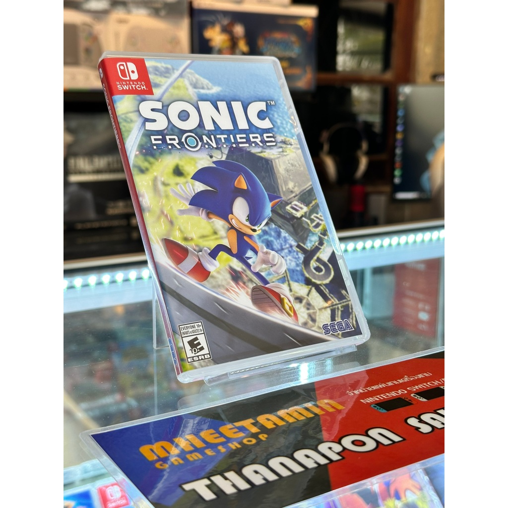 Sonic Frontiers [Nintendo Switch] [US] [มือ2]