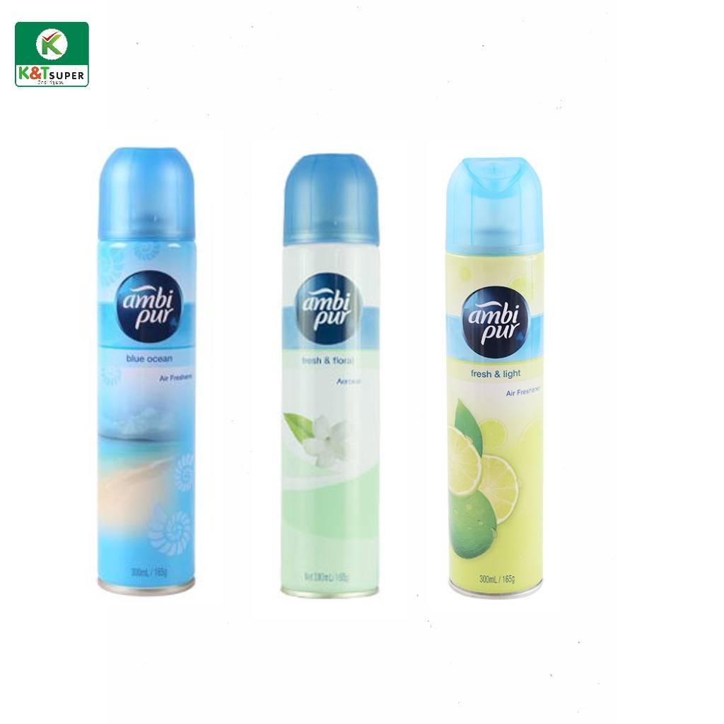 Ambipur spray สเปรย์ปรับอากาศ แอมบิเพอร์300 ml.