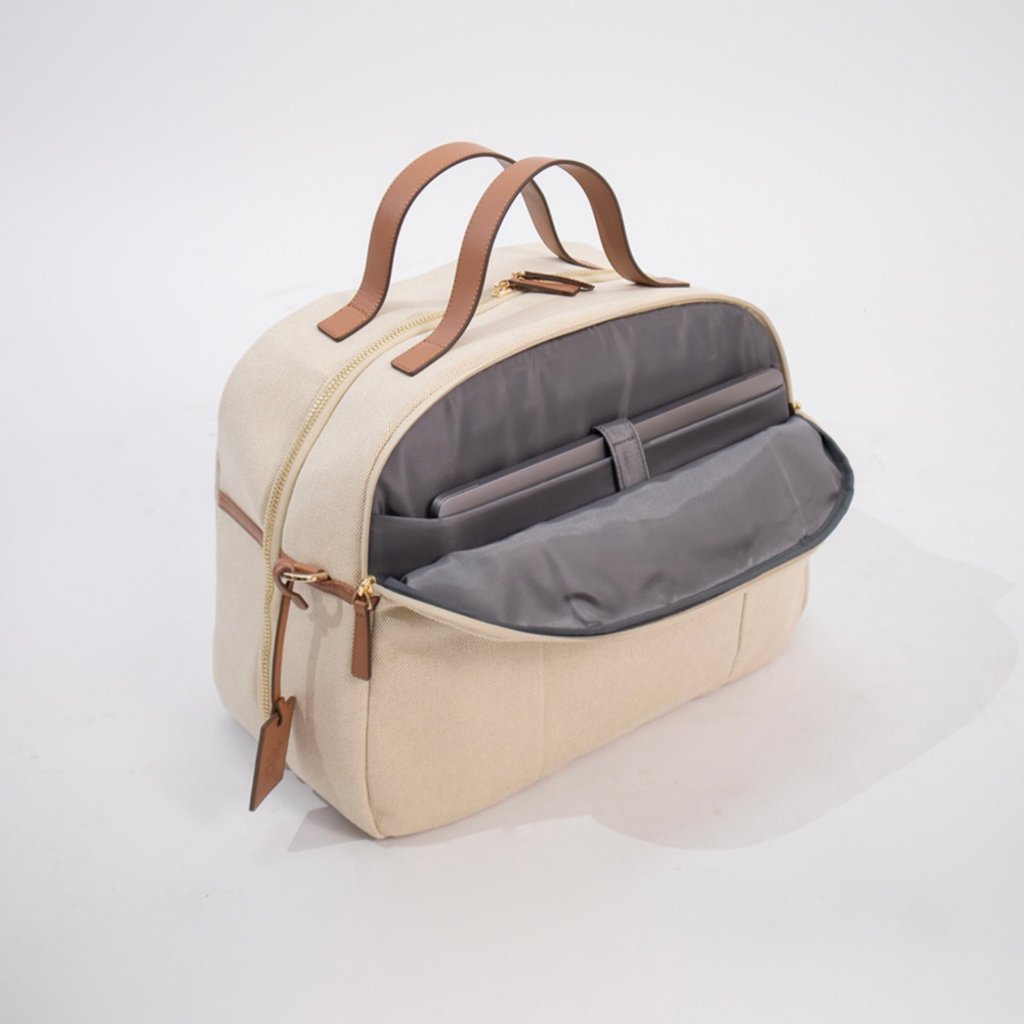 COVE Carry-All Travel Bag ผ้าแคนวาสกันน้ำ มีช่องใส่ laptop