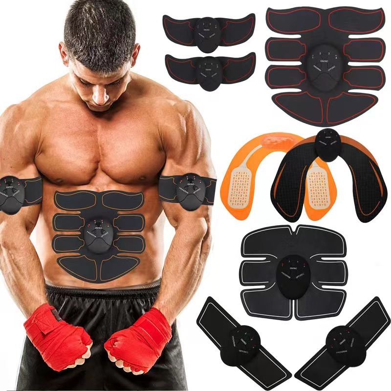 เครื่องกระตุ้นกล้ามเนื้อ เครื่องสร้างsix pack สร้างกล้ามเนื้อหน้าท้อง กล้ามแขน ลดไขมัน เครื่องลดพุง เสริมสร้างและกระชับก