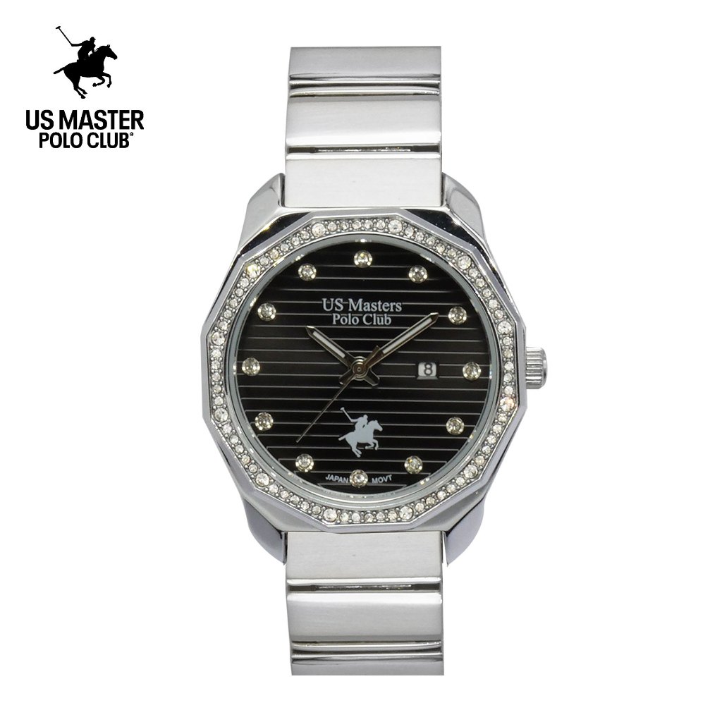 US MASTER Polo Club นาฬิกาข้อมือผู้หญิง สายสแตนเลส รุ่น USM-230802