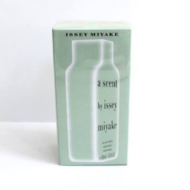 ของแท้ 💯% น้ำหอม  Issey Miyake A Scent by Issey Miyake  EDT 100 ml. *กล่องซีล*