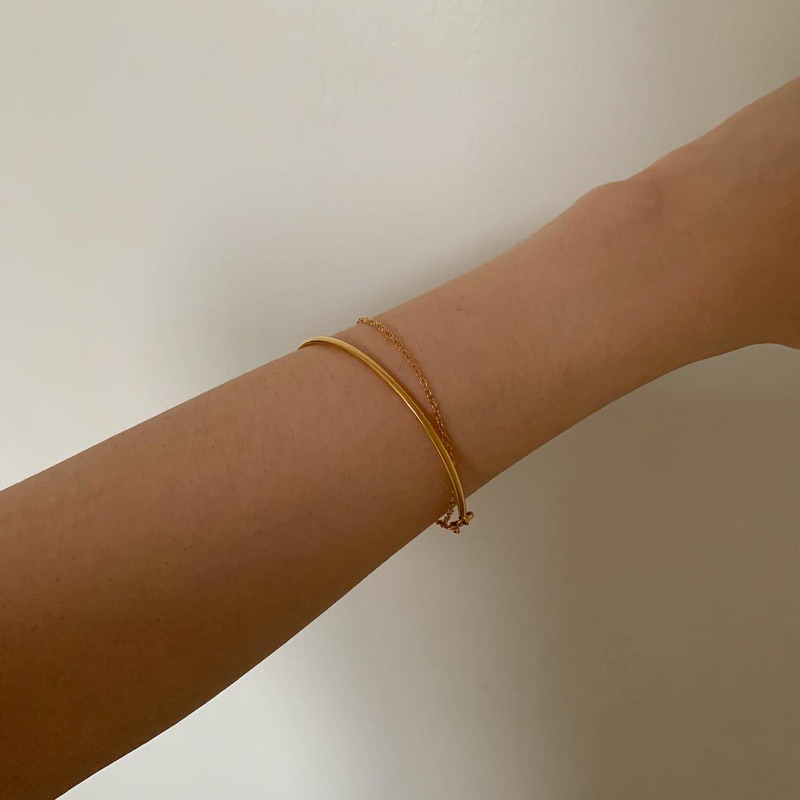 HER OBJECTIVE_HER YOLO DOUBLE LAYER BRACELET