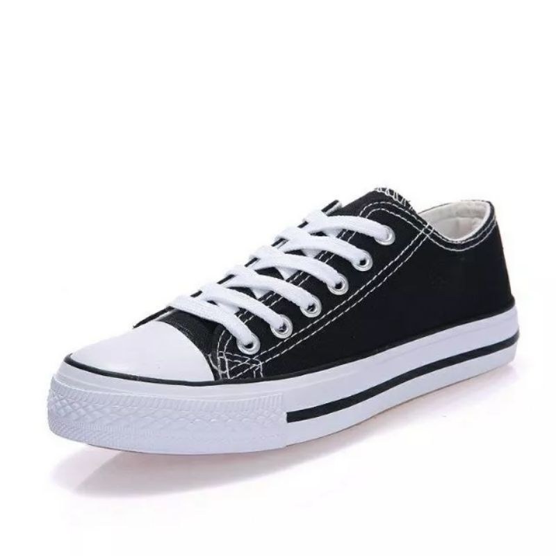 Mashare​ รองเท้า​ผ้าใบ​ทรง Converse รองเท้าผ้าใบผู​้ชาย,ผู้​หญิง​ 191 ไซส์​ : 37 - 45