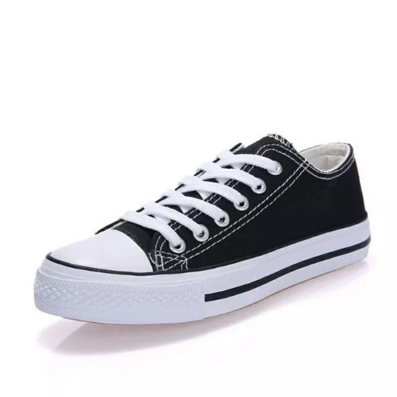 Mashare รองเท้าผ้าใบทรง Converse รองเท้าผ้าใบผู้ชาย,ผู้หญิง 191 ไซส์ : 37 - 45
