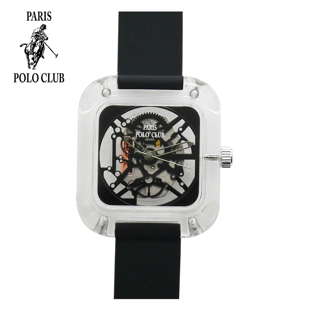 Paris Polo Club นาฬิกาข้อมือผู้หญิง สายสแตนเลส รุ่น PPC-230718