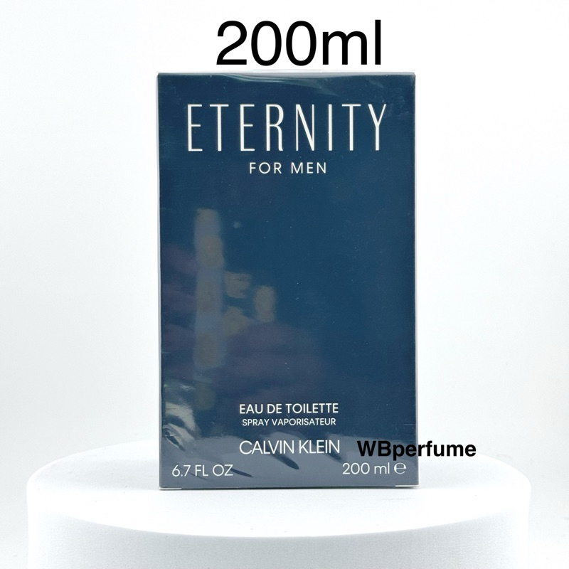 200มล คุ้มมากกก น้ำหอม แท้100% CK eternity for men 200ml