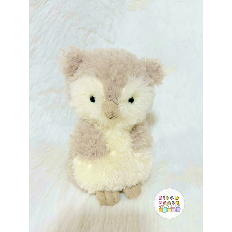 ตุ๊กตานกฮูกเจลลี่แคท Jellycat Little Owl Size 20 CM