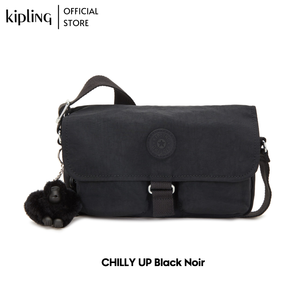 กระเป๋า Kipling รุ่น CHILLY UP สี Black Noir