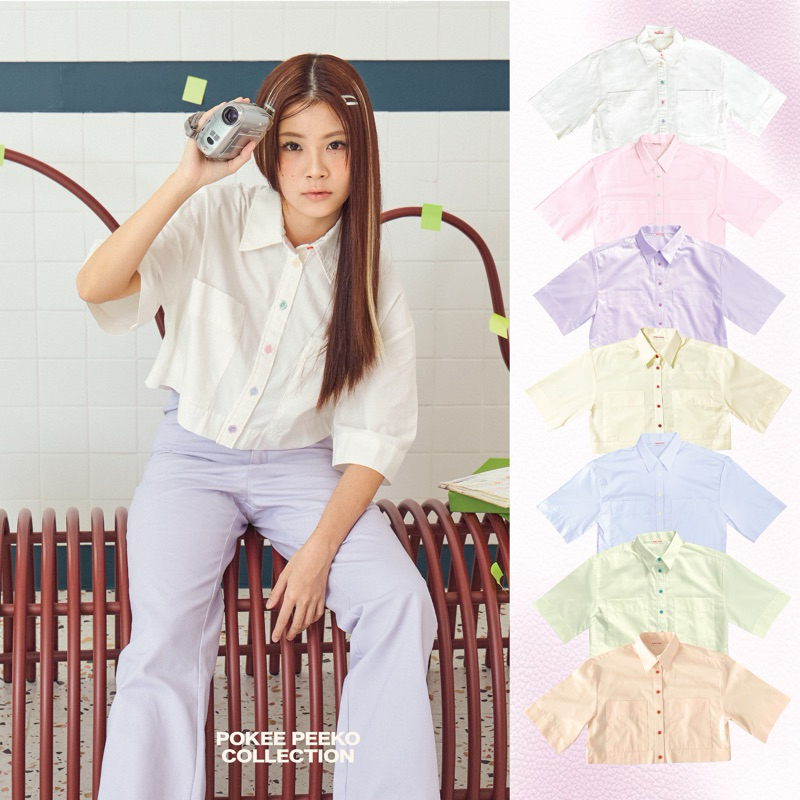 POKEE SINDY SHIRT (OVERSIZE)