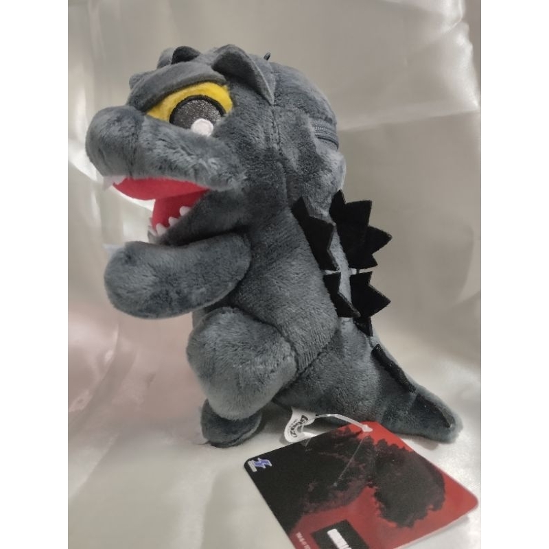 ตุ๊กตา Godzilla พวงกุญแจกระเป๋าใส่เหรียญ ลิขสิทธิ์แท้ ใหม่ป้ายห้อย