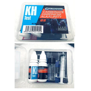 Vastocean Test Agent ชุดทดสอบค่าน้ำ คู่มือดูง่าย แม่นยำ ใช้ง่าย pH KH NH3 No2 No3 Po4 Ca Mg Salifert เทสค่าน้ำ ตู้ปลา