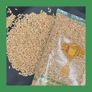 เมล็ดข้าวโอ๊ต สำหรับหุง ออแกนิค (250g, 500g) Organic whole oat grains ข้าวโอ๊ต