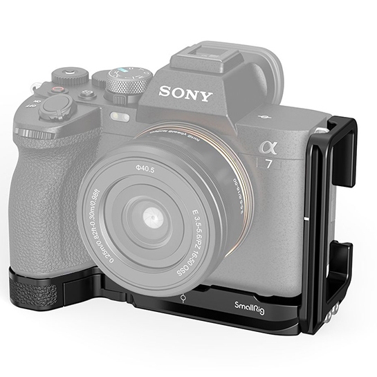 SmallRig 3660B L-Bracket วัสดุ อะลูมิเนียม ทนทาน แข็งแรง for Sony A7IV /A7SIII/ A1