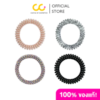 Sugar Sunday Hair Ties - Slim ชูก้าซันเดย์ ยางมัดผม รุ่นสลิม ผมปกติ-หนา