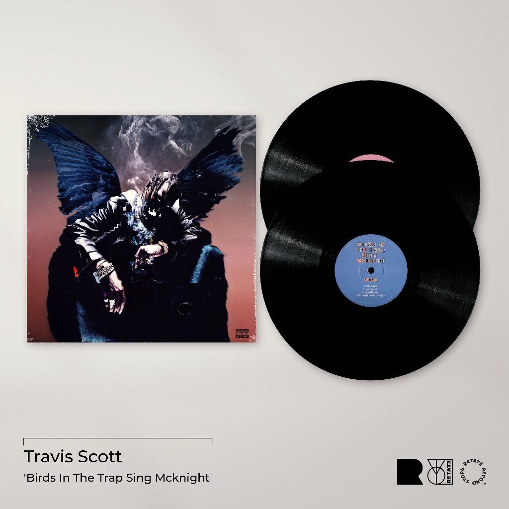 แผ่นเสียง Travis Scott – Birds In The Trap Sing Mcknight