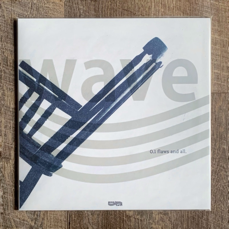 แผ่นเสียง Wave to earth vinyl lp มือ2 (NM)