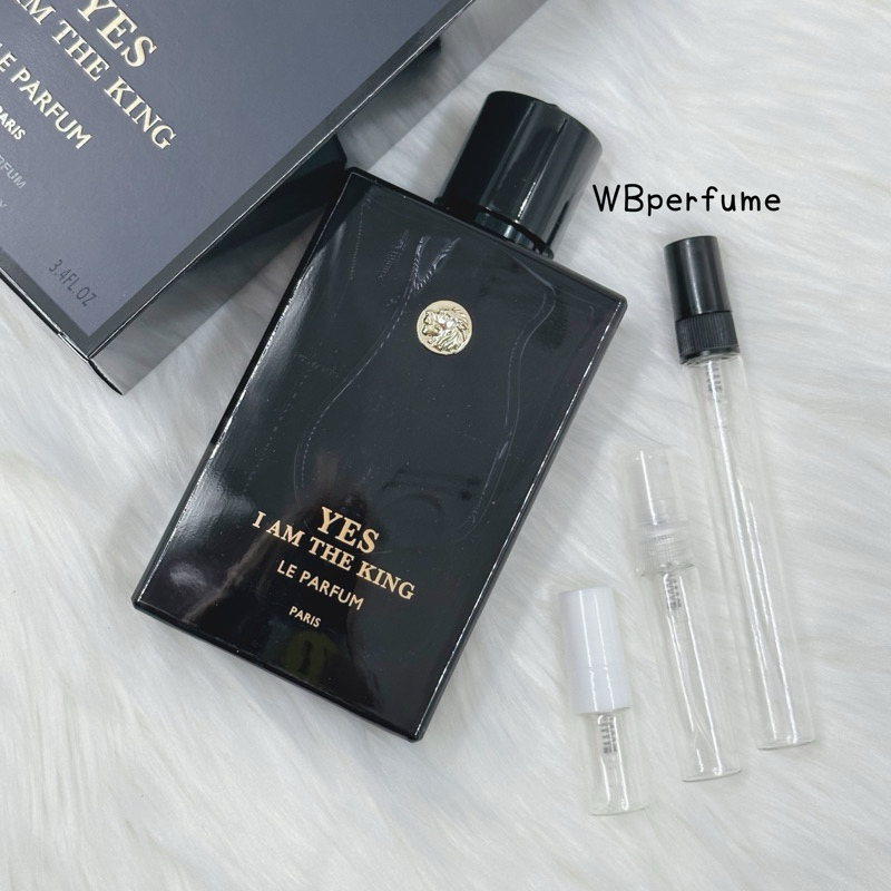 น้ำหอมแบ่งขาย Geparlys Yes I Am The King Le Parfum For Men Edp