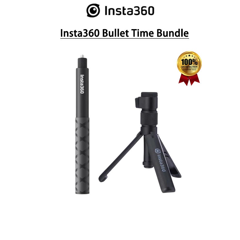 【Original】Insta360 Bullet Time Invisible Selfie Stick Tripod For Insta360 X4 One X3, One X2, One Rs, Action Camera