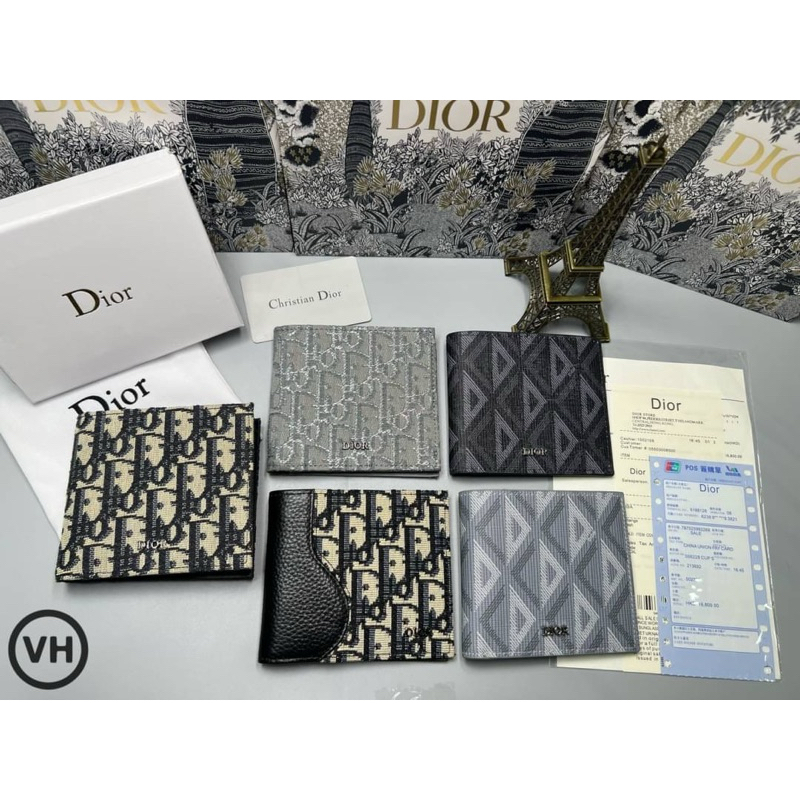 กระเป๋าตังค์ผู้ชาย ตรงปก %New กระเป๋าใส่บัตร ใส่แบงค์ งานเกรด : Hi-end งานสวยเป๊ะปังมาก