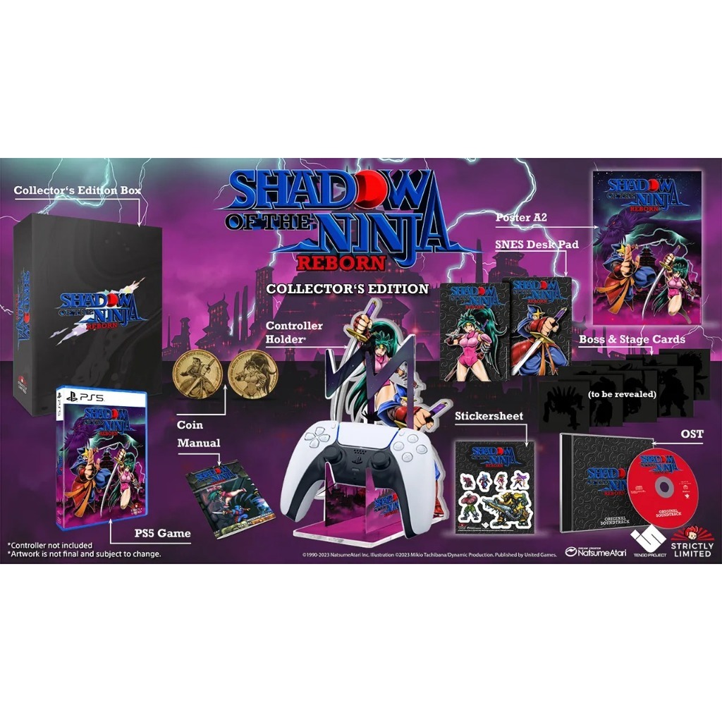 PlayStation™ PS4 / PS5 Shadow of the Ninja - Reborn (By ClaSsIC GaME)