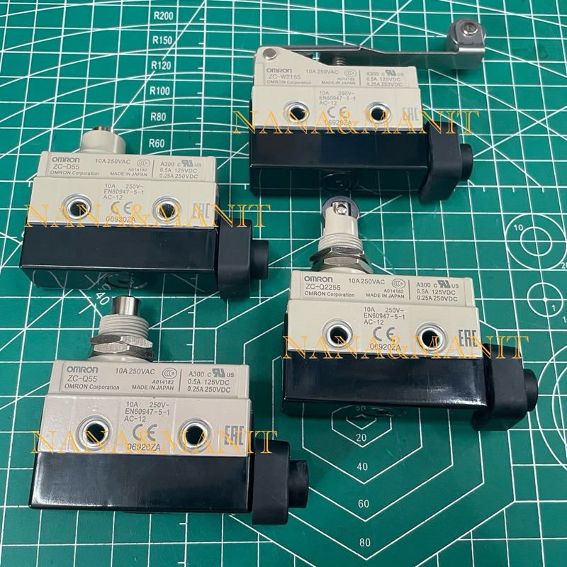 ZC-Q2255 ZC-W2155 ZC-D55 ZC-Q55  Limit Switch made in japan ของเเท้ พร้อมส่งในไทย