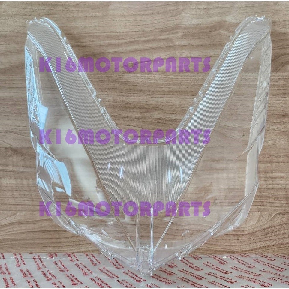 ฝาครอบ กรอบหน้า กระจก ไฟหน้า CLICK 160 ปี 2022-2023 # คลิก 160 # 1000-106-00 # HMA BRAND