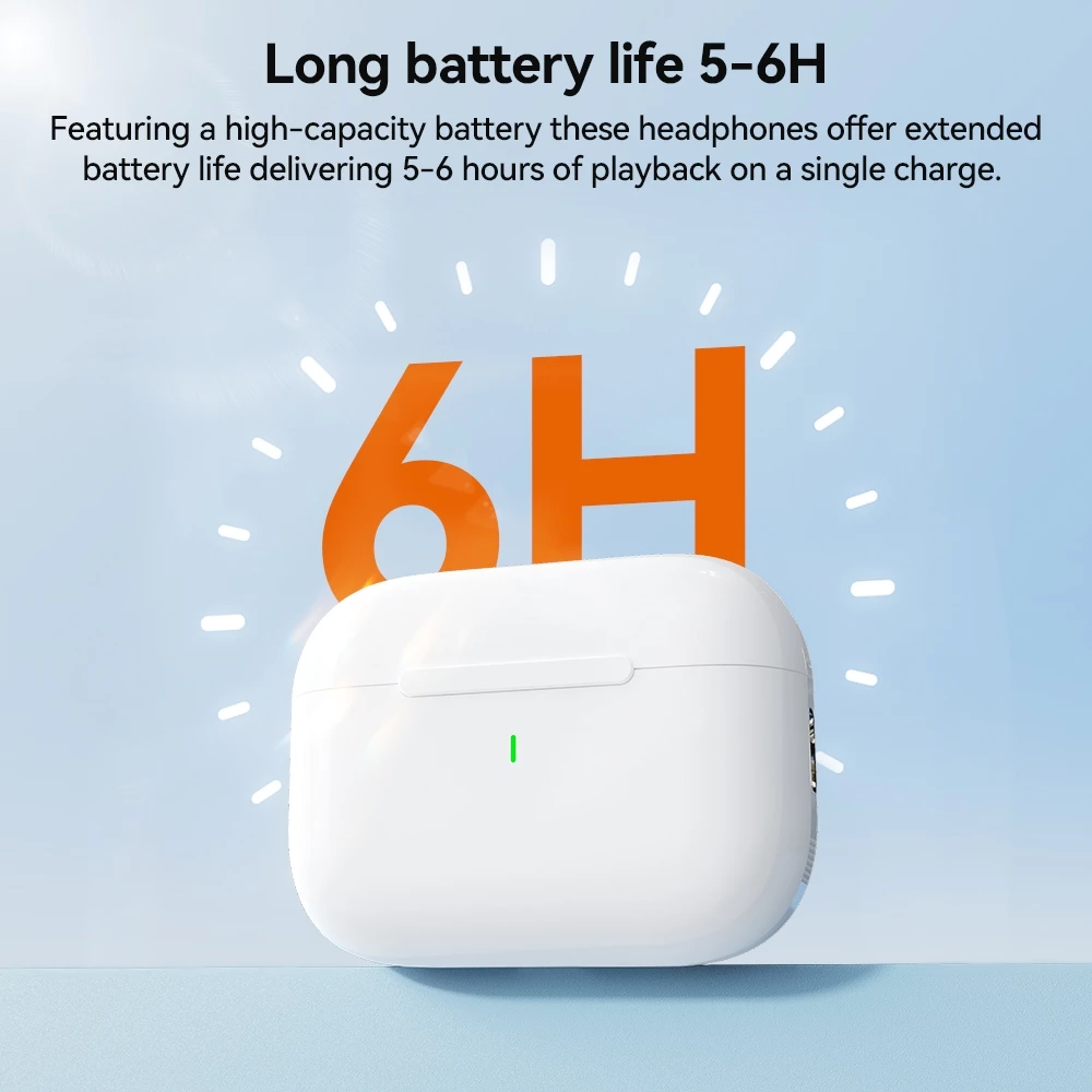 GOOJODOQ J206 หูฟัง Bluetooth 5.3 ไร้สาย มีไมค์ thumbnail 3