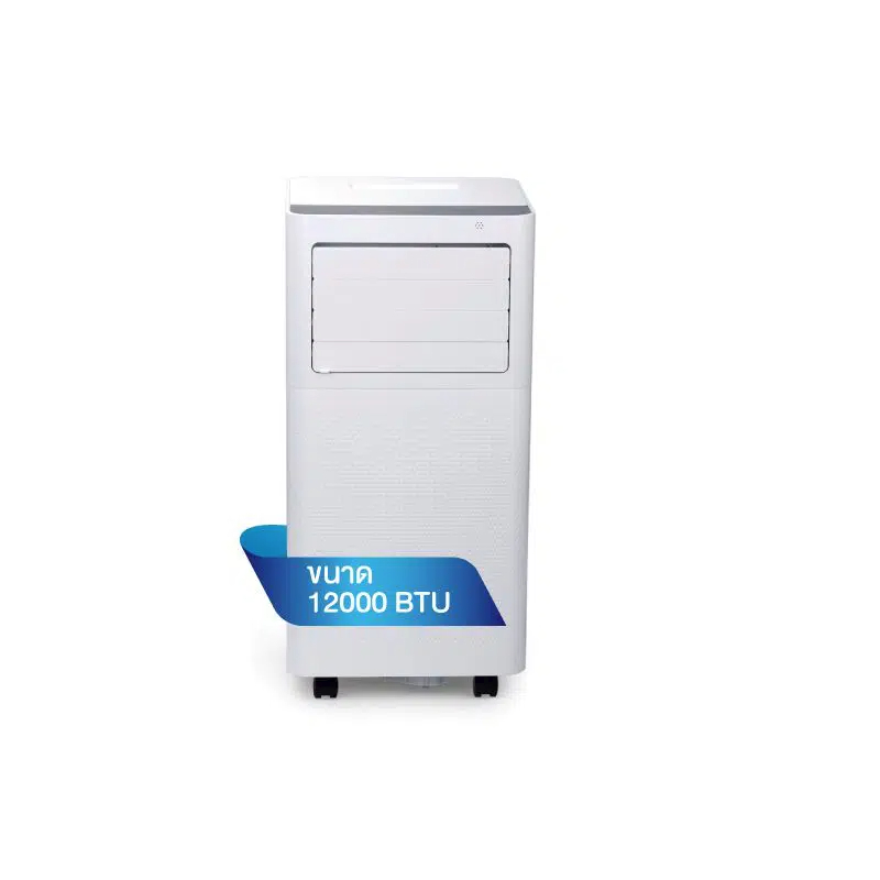 TCL แอร์เคลื่อนที่ 12000 BTU TAC-12CPA/RPV portable air conditioner Touch Control LED Display