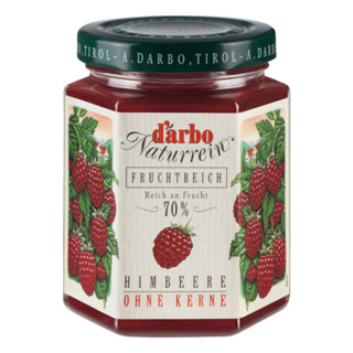 ดาร์โบ แยมราสเบอรี่ 200 กรัม - Raspberry Jam 200g d'Arbo bra…