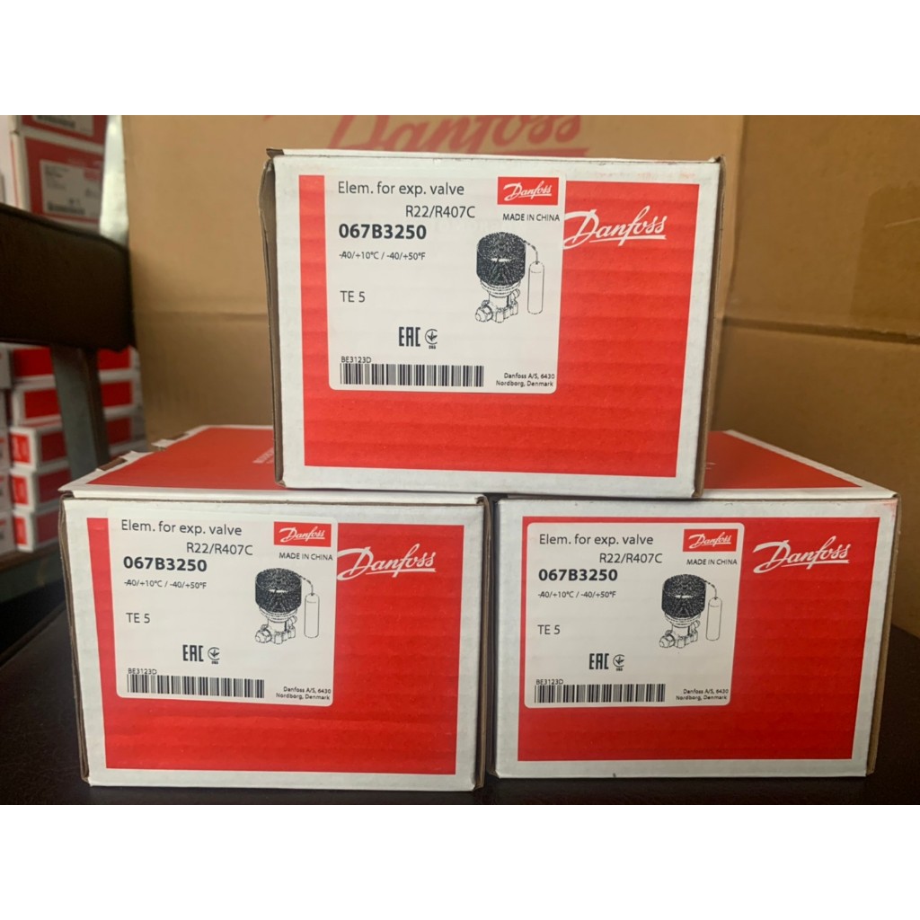 เอ็กซ์แพนชั่นวาล์ว TEX 5 R22/R407 -40/+10