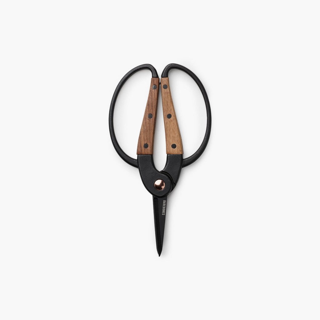 Barebones Small Scissors - Walnut