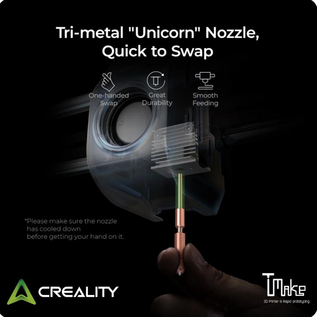 Creality K1C 3D Printer (+++)