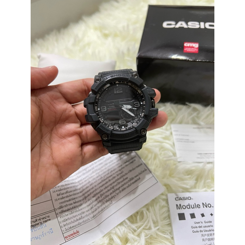 นาฬิกา Casio G-Shock BIG BANG BLACK ฉลองครบรอบ 35 ปี รุ่น GG-1035A-1A ของแท้💯% (มือสอง)✨