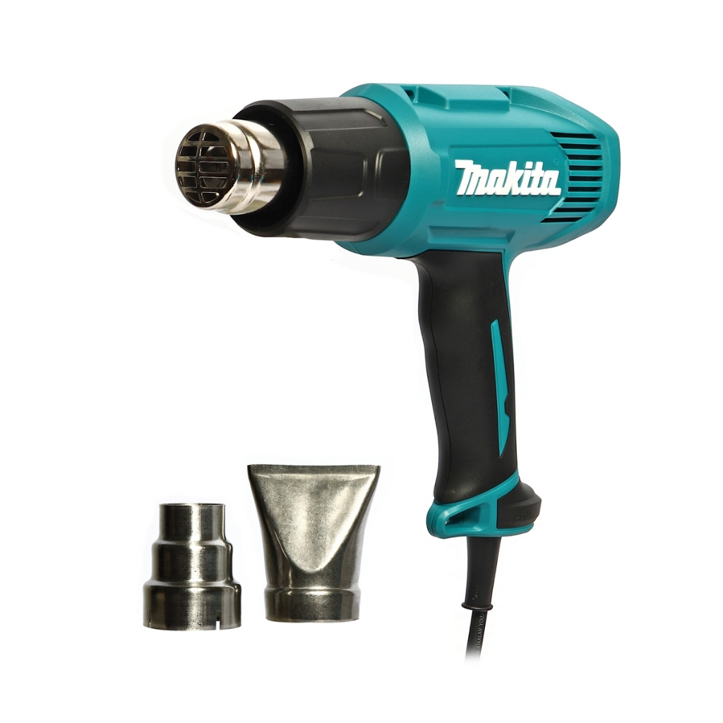 MAKITA # HG5030 แท้ 100% เครื่องเป่าลมร้อนไฟฟ้า 1,600 วัตต์ อากาศ 500 ลิตร/นาที ที่ 500 'C ค่าอุณหภูมิและปริมาณลมได้