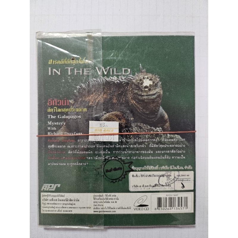 vcd สารคดีสัตว์ที่ดีที่สุดในโลก in the wild อิกัวน่า แพนด้า