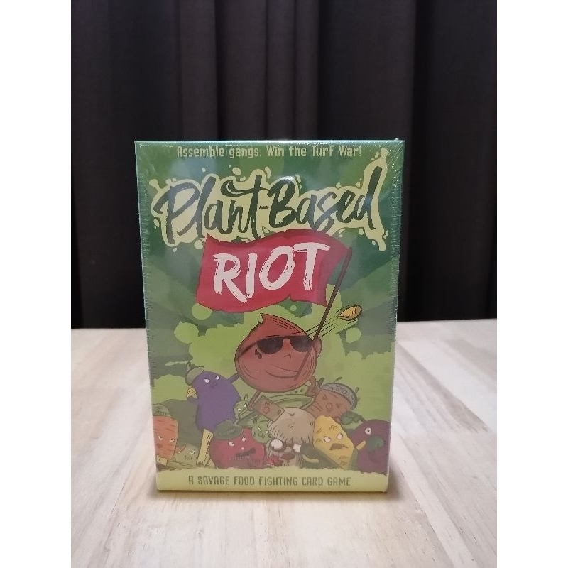 Plant​-Based Riot  card​ game​