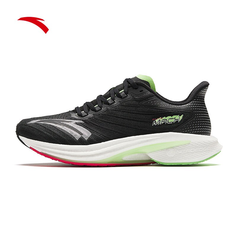 ANTA Mach 4 Men Running Shoes Nitroedge 1124A5583-7 Official Store