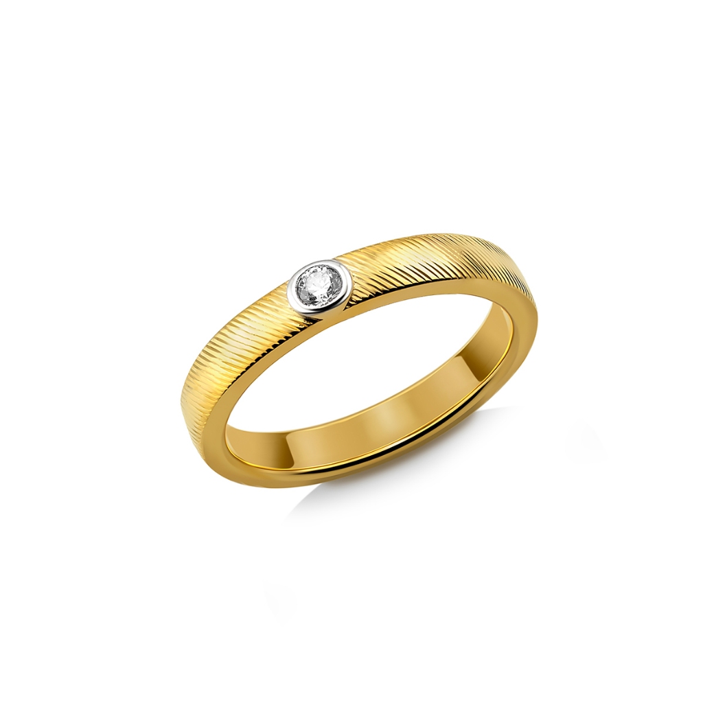 Jewellista طقم خاتمين Hugo فضة 925 بالزركون — صورة 5
