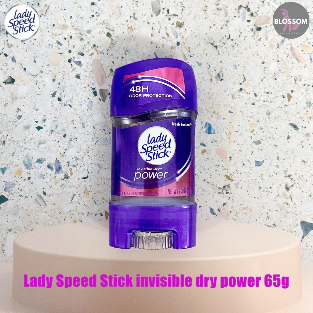 Lady Speed Stick - invisible dry power 65g เจล ระงับกลิ่นกาย
