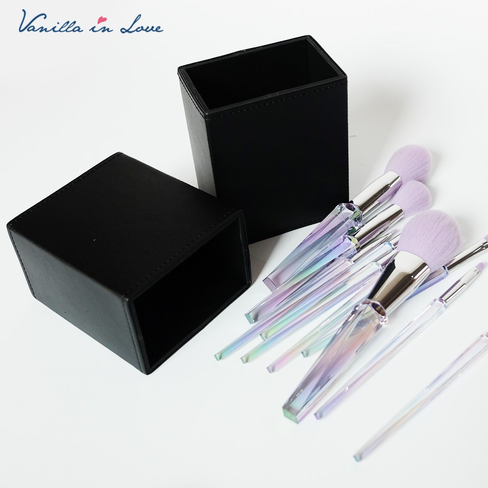 BC07 กระบอกใส่แปรงแต่งหน้า makeup brush tube รูปที่ 4