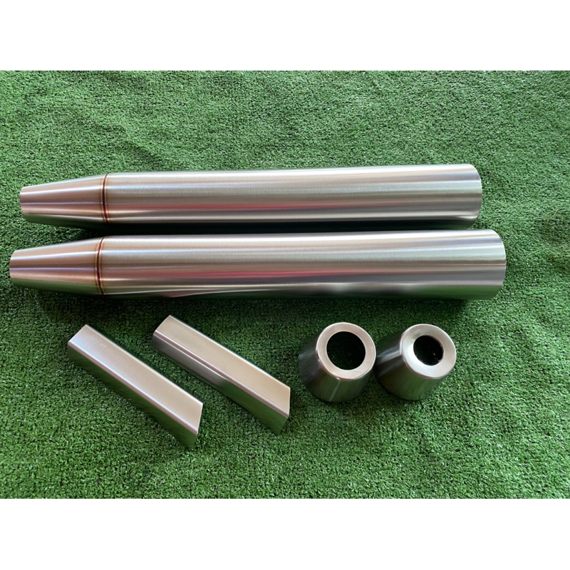 กระบอกเลส นันทิดา พร้อมฝา สแตนเลส 304(ข้างในกระบอกไม่มีอะไรเลย)