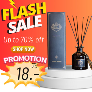 ก้านน้ำหอม ก้านไม้หอมปรับอากาศขนาด50มล  พร้อมกล่อง น้ำมันหอม…