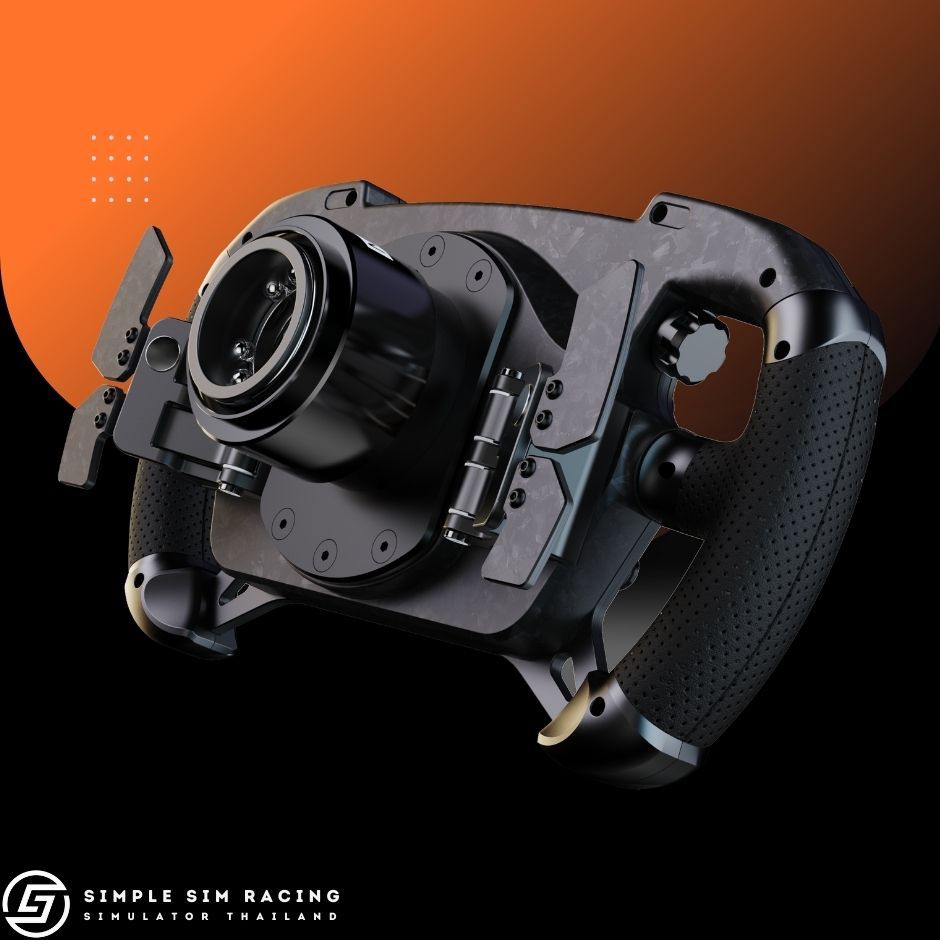 พร้อมส่ง Moza GS V.2P Steering Wheel (ประกันศูนย์ไทย 1 ปี)